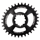 Burgtec Oval Thick Thin Chainring GXP 3mm Offset Direct Mount