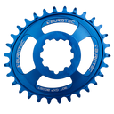Burgtec Oval Thick Thin Chainring GXP 3mm Offset Direct Mount