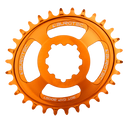 Burgtec Oval Thick Thin Chainring GXP 3mm Offset Direct Mount