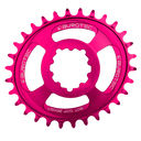 Burgtec Oval Thick Thin Chainring GXP 3mm Offset Direct Mount
