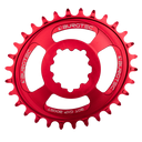 Burgtec Oval Thick Thin Chainring GXP 3mm Offset Direct Mount