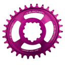 Burgtec Oval Thick Thin Chainring GXP 3mm Offset Direct Mount