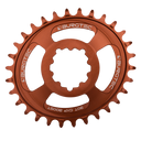 Burgtec Oval Thick Thin Chainring GXP 3mm Offset Direct Mount