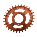 Burgtec Oval Thick Thin Chainring — Race Face Cinch Direct Mount