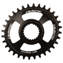 Burgtec Thick Thin Oval Chainring — Shimano DM 12 Speed