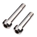 BURGTEC Santa Cruz Titanium Shock Bolts (Includes 1x 35mm Bolt and 1x 43mm Bolt)
