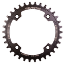 Burgtec Thick Thin Chainring 104mm BCD Outside Fit E-Bike Steel