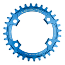 Burgtec Oval Thick Thin Chainring 96/64mm BCD XT/XTR