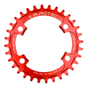 Burgtec Oval Thick Thin Chainring 96/64mm BCD XT/XTR