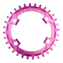 Burgtec Oval Thick Thin Chainring 96/64mm BCD XT/XTR