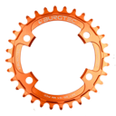 Burgtec Oval Thick Thin Chainring 96/64mm BCD XT/XTR