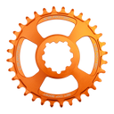Burgtec Oval Thick Thin Chainring GXP 3mm Offset Direct Mount
