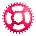Burgtec Oval Thick Thin Chainring GXP 3mm Offset Direct Mount