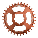 Burgtec Oval Thick Thin Chainring GXP 3mm Offset Direct Mount