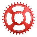 Burgtec Oval Thick Thin Chainring GXP 3mm Offset Direct Mount