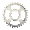 Burgtec Oval Thick Thin Chainring GXP 3mm Offset Direct Mount