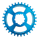 Burgtec Oval Thick Thin Chainring GXP 3mm Offset Direct Mount