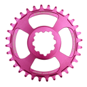 Burgtec Oval Thick Thin Chainring GXP 3mm Offset Direct Mount