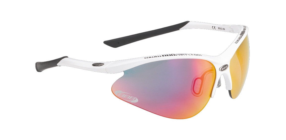 BBB Cycling Attacker PH Sportglasses White