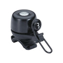 BBB CYCLING Bell Noisey Brass Black W/Silver Rivet