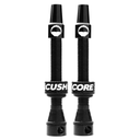 CUSHCORE - Hi-flo Valves 44mm Air Valve Set - Black – view 1