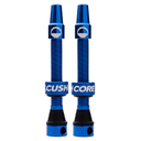 CUSHCORE - Hi-flo Valves 44mm Air Valve Set - Royal Blue – view 1