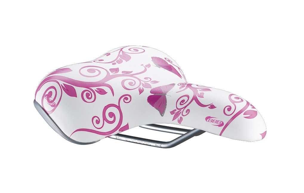 BBB Cycling DesignComfort Saddle Butterfly