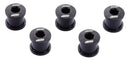 BBB CYCLING Hexstars Chainring Bolts Black 5Pcs