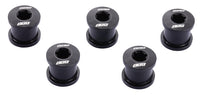 Thumbnail for BBB Cycling Hexstars Chainring Bolts Black 5Pcs