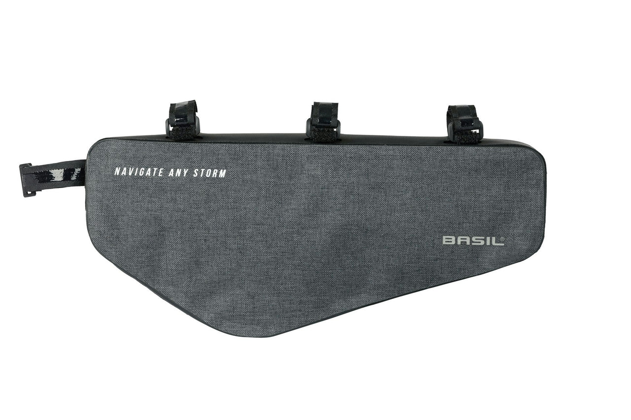 Basil Navigator Storm Frame Bag Medium Black