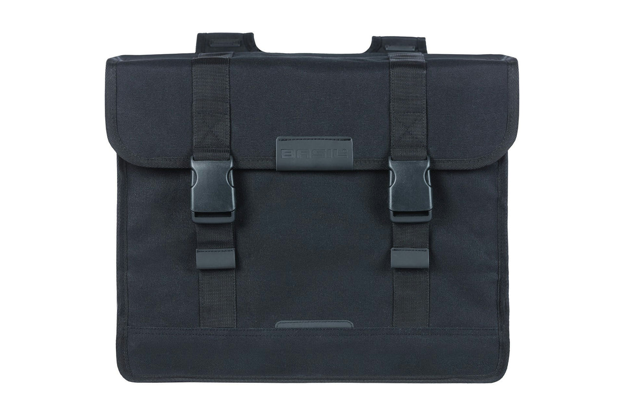 Basil Kavan Eco Classic 68L Double Bag Black