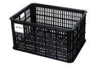 Thumbnail for Basil Bicycle Crate Large 40L Black