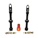 MAXXIS - MaxxOut Tubeless Valve Kit - 50mm Presta Black (Pair)