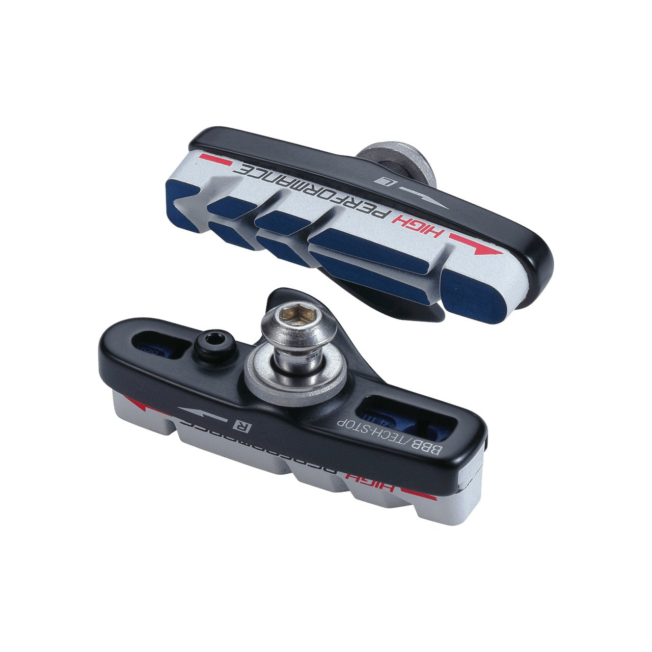 BBB Cycling Brakeshoes TechStop Cartridge Black High Performance