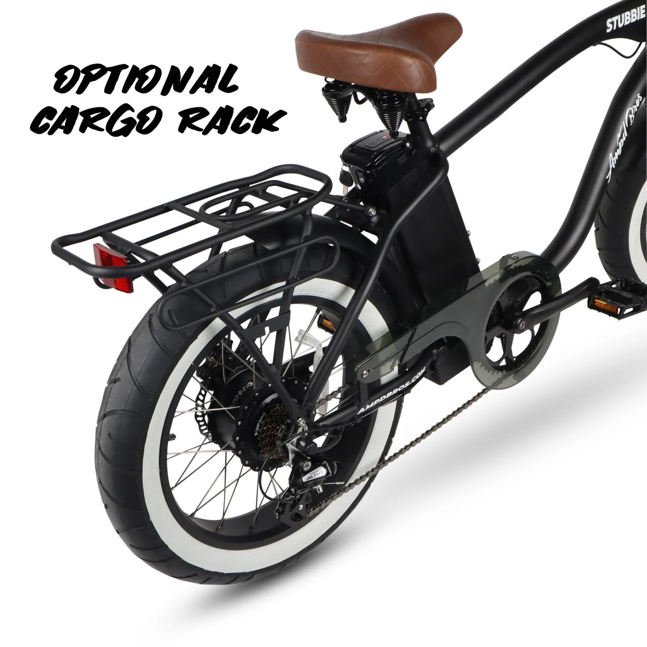 Ampd Bros Stubbie-S Original S2 Electric Bike - Ocean Mist