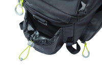 Thumbnail for Basil Miles Trunkbag XL Pro 9-36 Litres Black/Lime