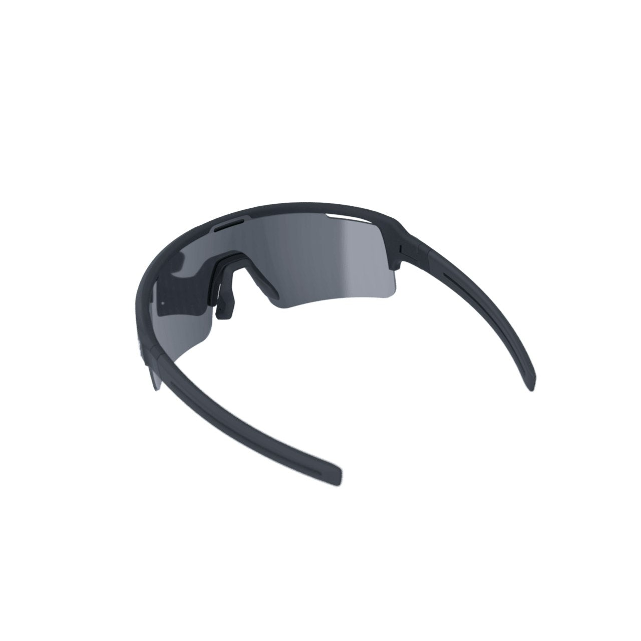 BBB Cycling Fuse Sportglasses Matt Black Pc Smoke Flash Mirror