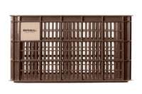 Thumbnail for Basil Bicycle Crate L 40 Litres Chocolate Brown