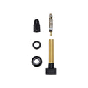 BBB CYCLING Tubeless Valves 48mm Removable Core 2 Pieces