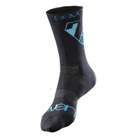 Thumbnail for 7IDP CREW SOCKS BLACK S/M