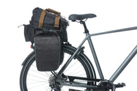 Thumbnail for Basil Miles Trunkbag XL Pro 9-36 Litres Grey