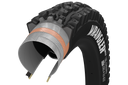 GOODYEAR - Wrangler MTF Enduro Tyre - 29x2.4 Tubeless Ready Black