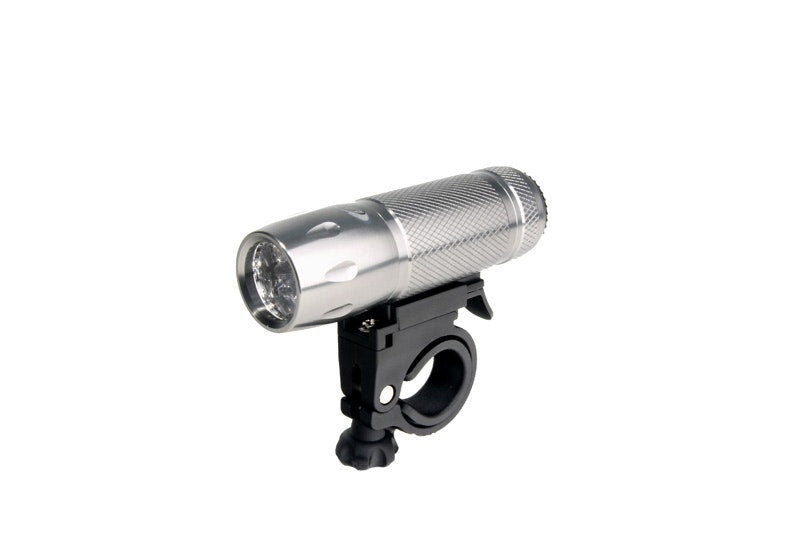 BBB Cycling AlloyHead Headlight 9 Led 4Xaaa Batteries