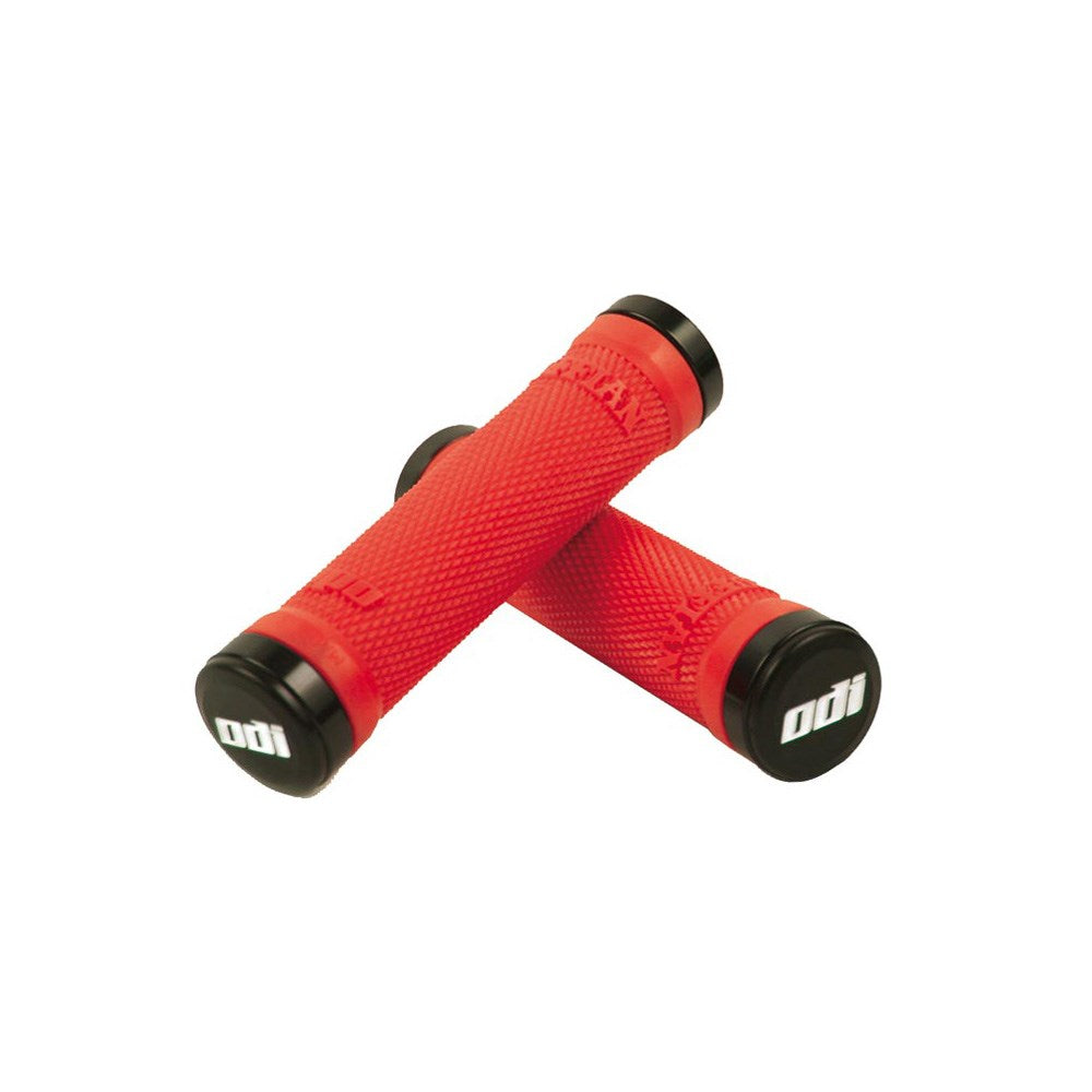 ODI MTB BMX Ruffian Lock On Grip Red/Black