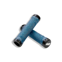 Thumbnail for ODI MTB BMX Ruffian Lock On Grip Retro Blue/Black