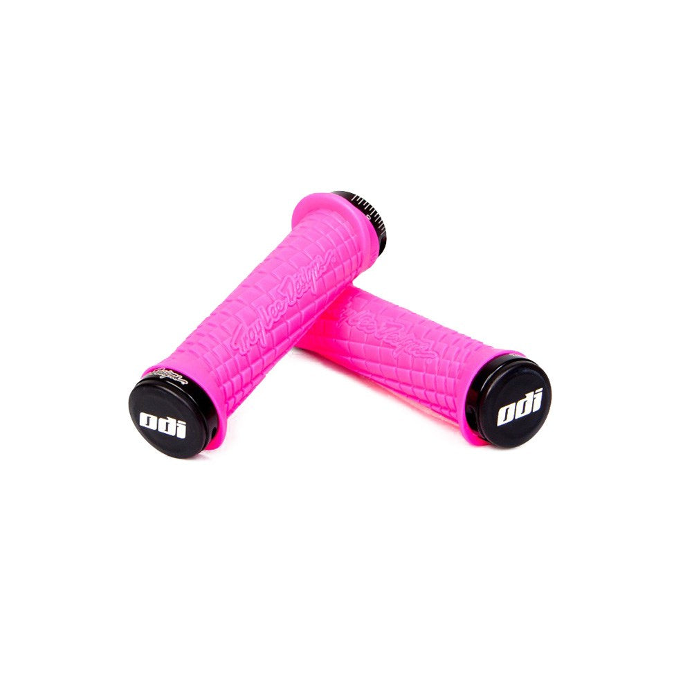 ODI MTB TLD Lock On Grip Pink/Black