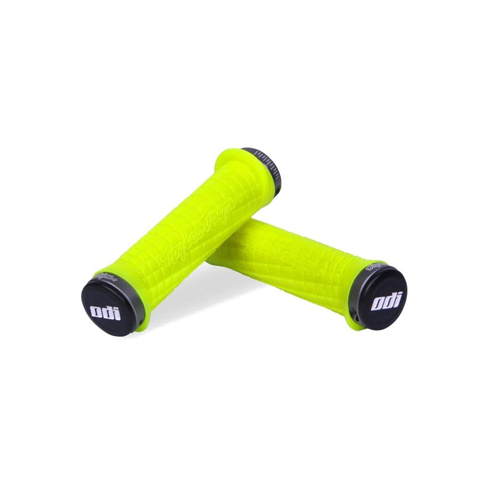 ODI MTB TLD Lock On Grip Yellow/Grey