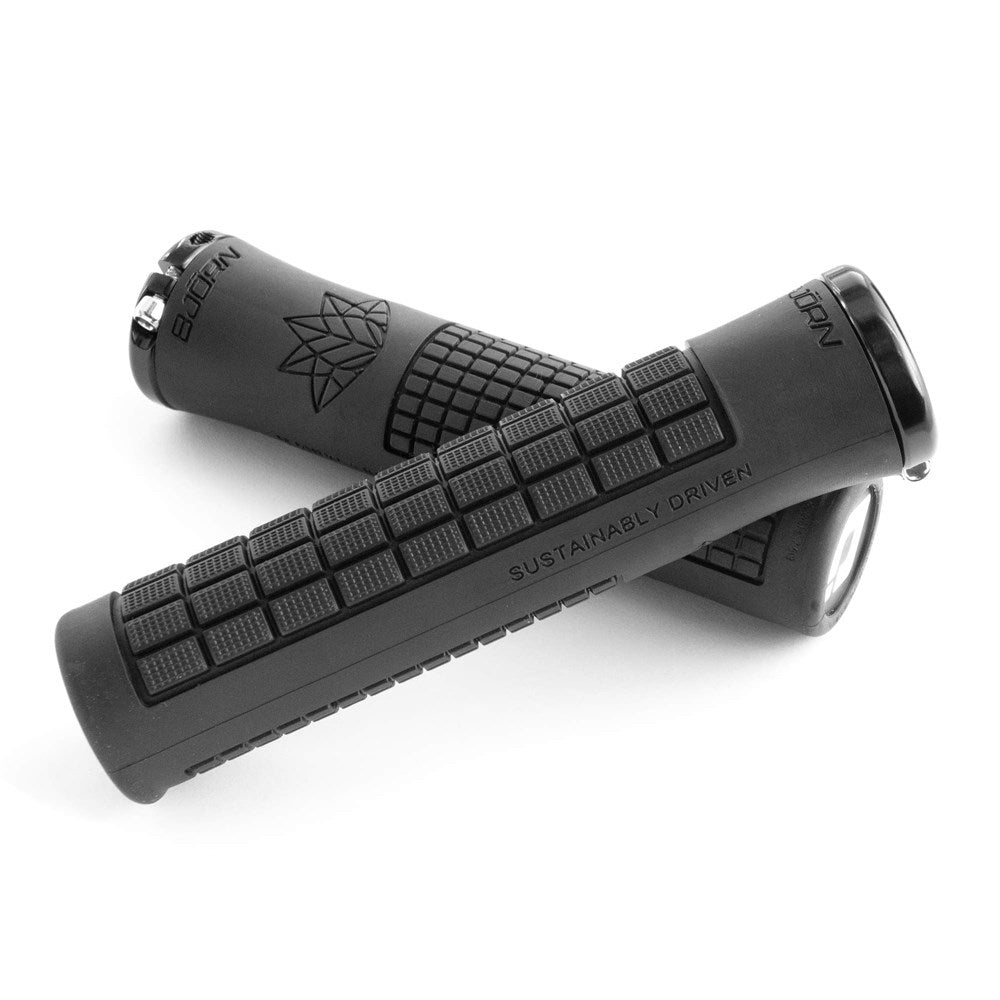 ODI MTB Bjorn Lock On Grip V2.1 135mm Black/Black