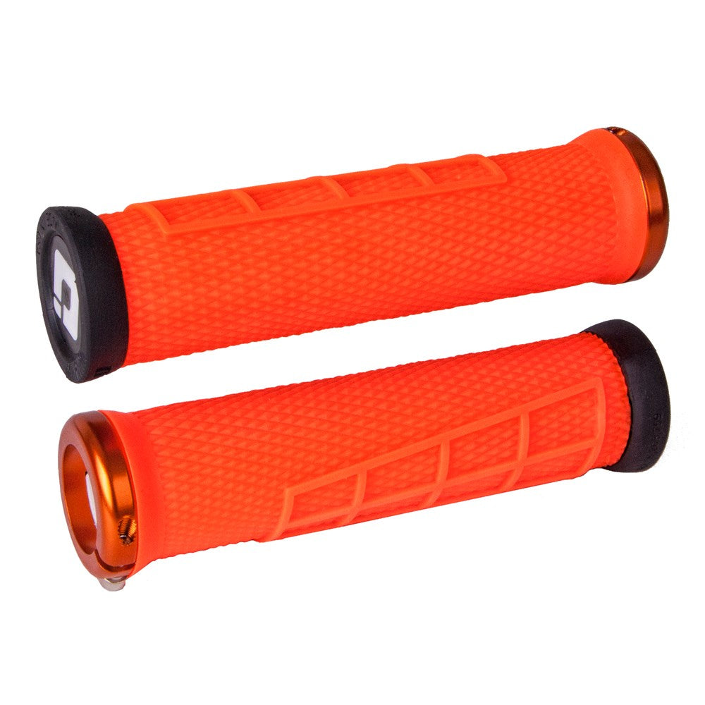 ODI MTB Elite Flow Lock On Grip V2.1 135mm Orange/Orange