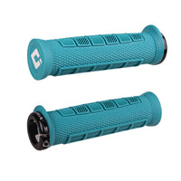 Thumbnail for ODI MTB Elite Pro Lock On Grip V2.1 135mm Turquise Yeti Edition